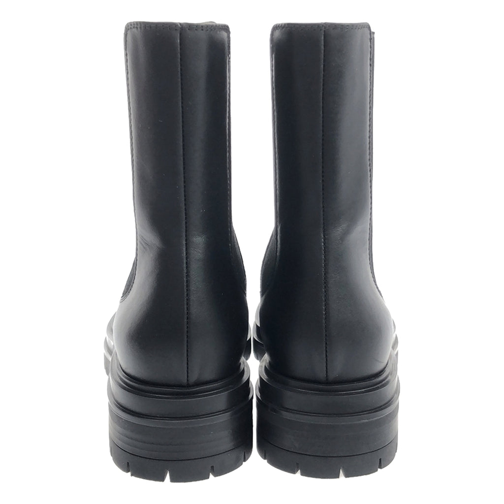 【美品】  Gianvito Rossi / ジャンヴィトロッシ | CHESTER チェルシー サイドゴア ブーツ | 36 1/2 | ブラック | レディース