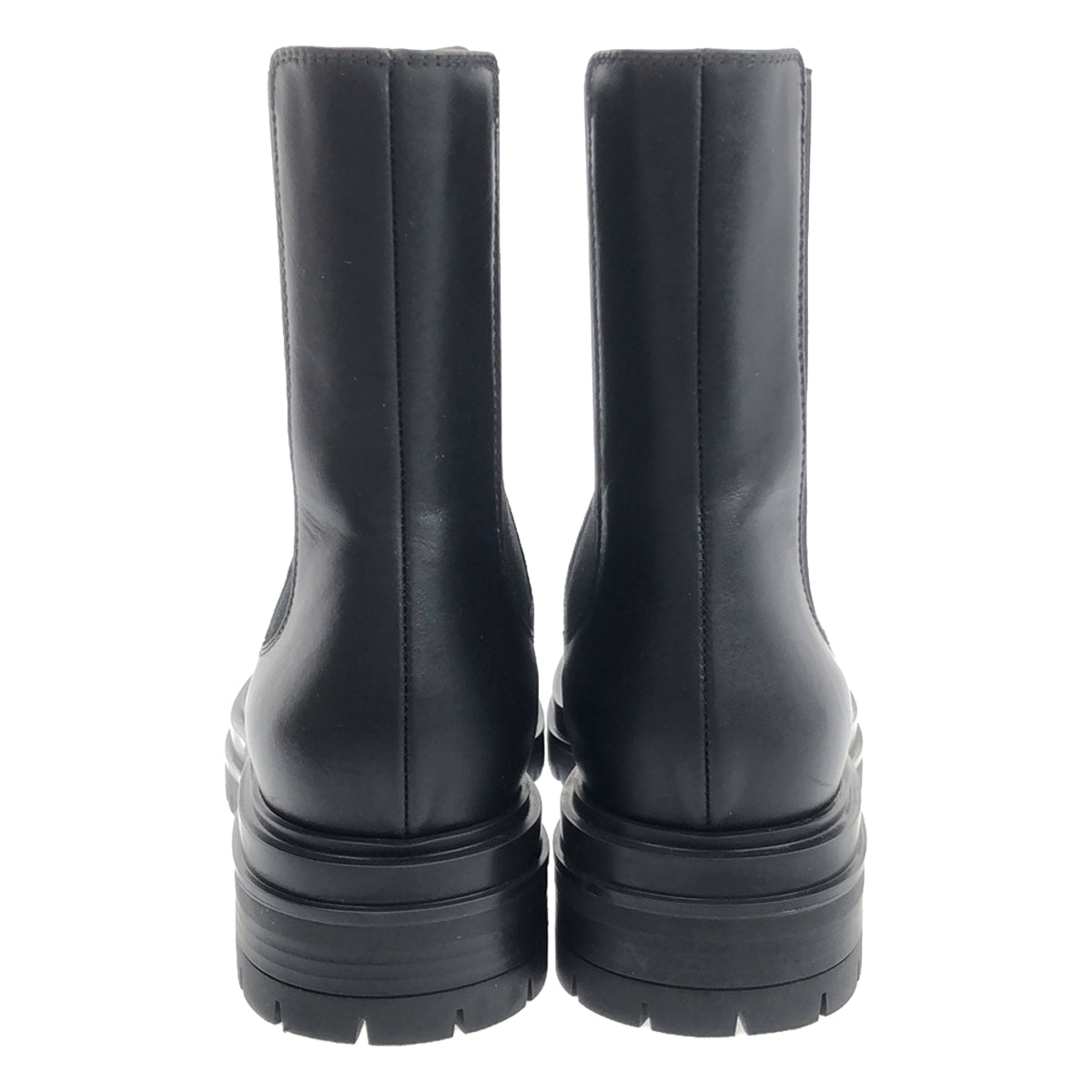 [Good Condition] Gianvito Rossi | CHESTER Chelsea Side Gore Boots | 36 1/2 | Black | Women's