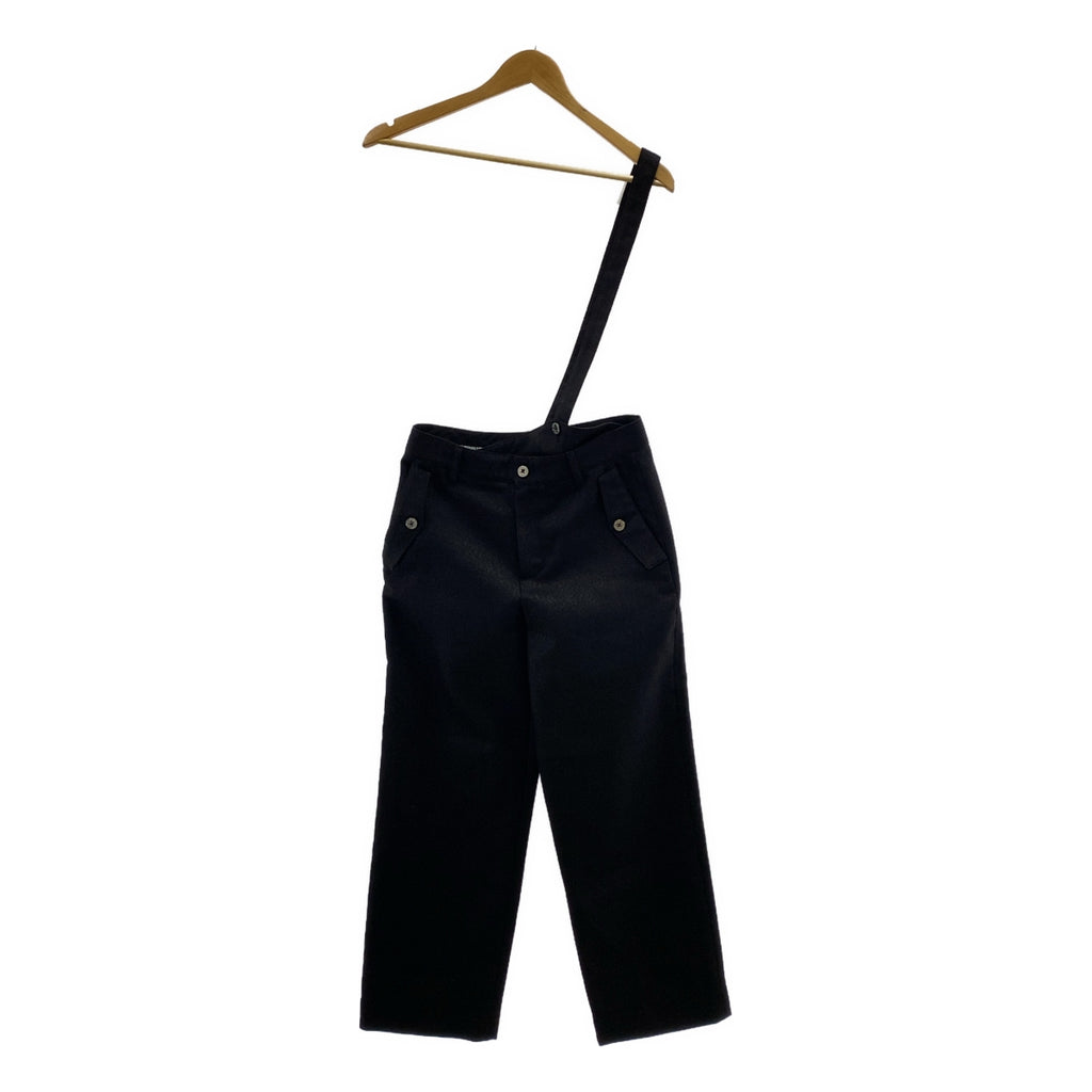 MARC BY MARC JACOBS / 마크 바이 마크 제이콥스 | 멜빵 라메 와이드 팬츠 | 2 |