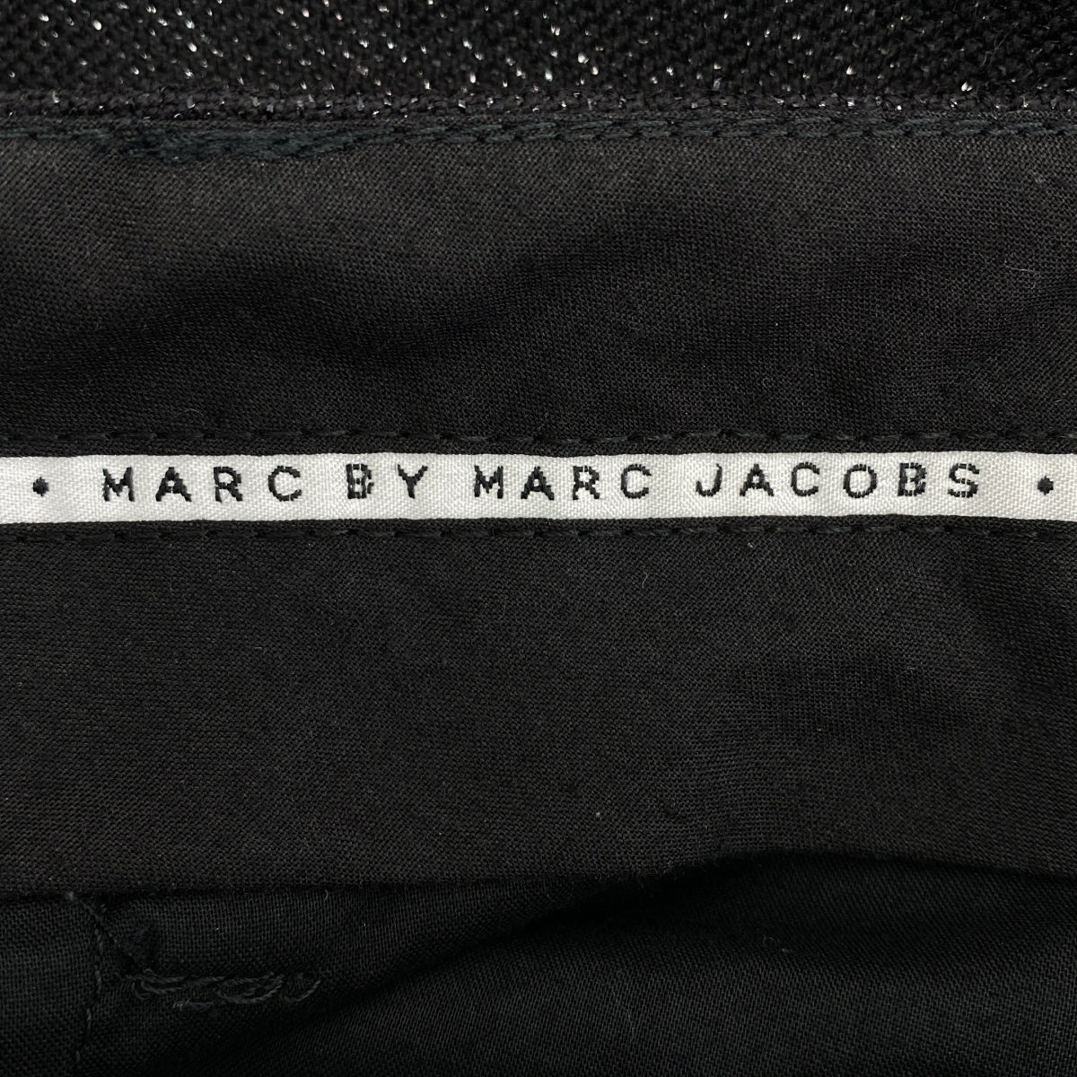 MARC BY MARC JACOBS / 마크 바이 마크 제이콥스 | 멜빵 라메 와이드 팬츠 | 2 |