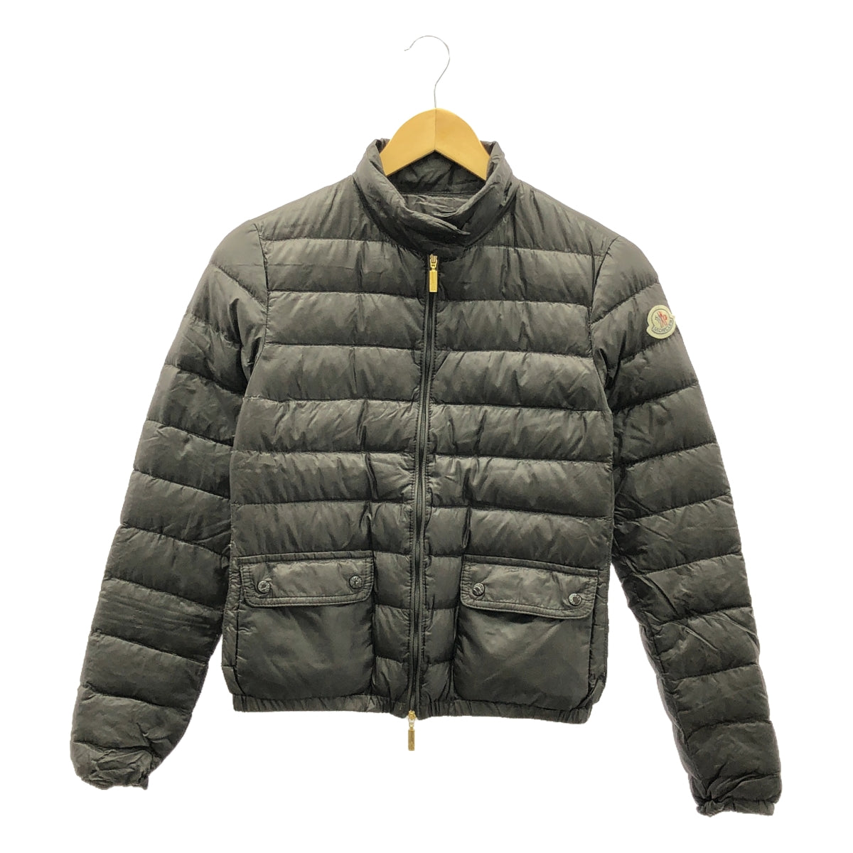MONCLER/盟可伶 | LANS 輕便羽絨外套 | 0 |深棕色 |女性的