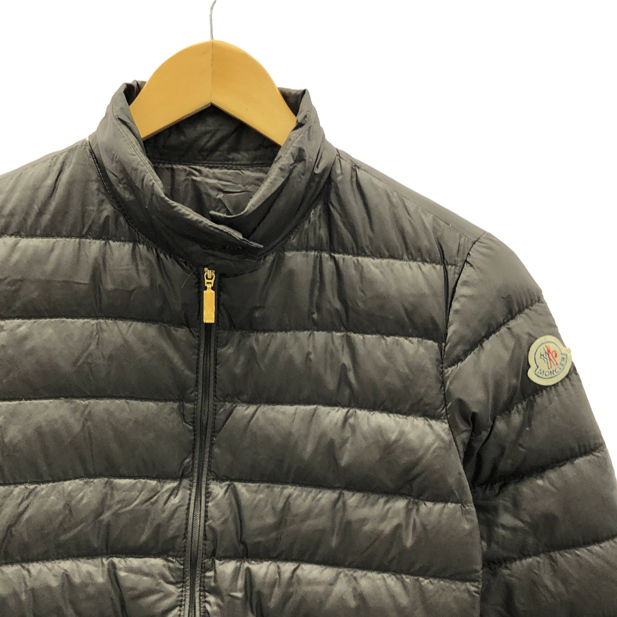 MONCLER/盟可伶 | LANS 輕便羽絨外套 | 0 |深棕色 |女性的