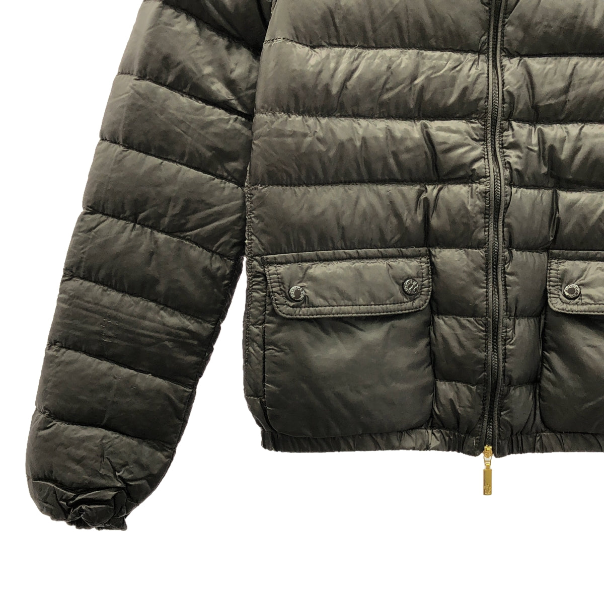 MONCLER/盟可伶 | LANS 輕便羽絨外套 | 0 |深棕色 |女性的