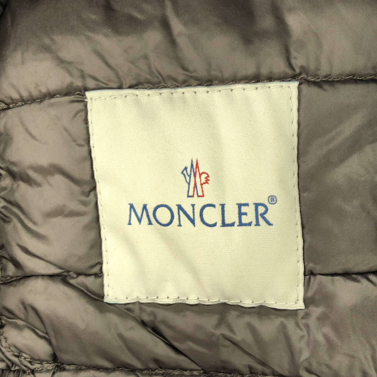 MONCLER/盟可伶 | LANS 輕便羽絨外套 | 0 |深棕色 |女性的