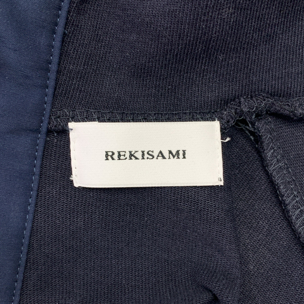 REKISAMI / レキサミ | プリントロゴ レイヤード トップス | 1 | レディース