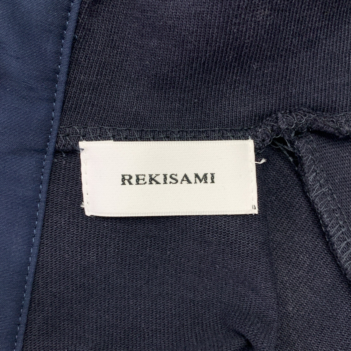 REKISAMI | 印花標誌多層上衣 | 尺寸 1 | 海軍藍 | 女款