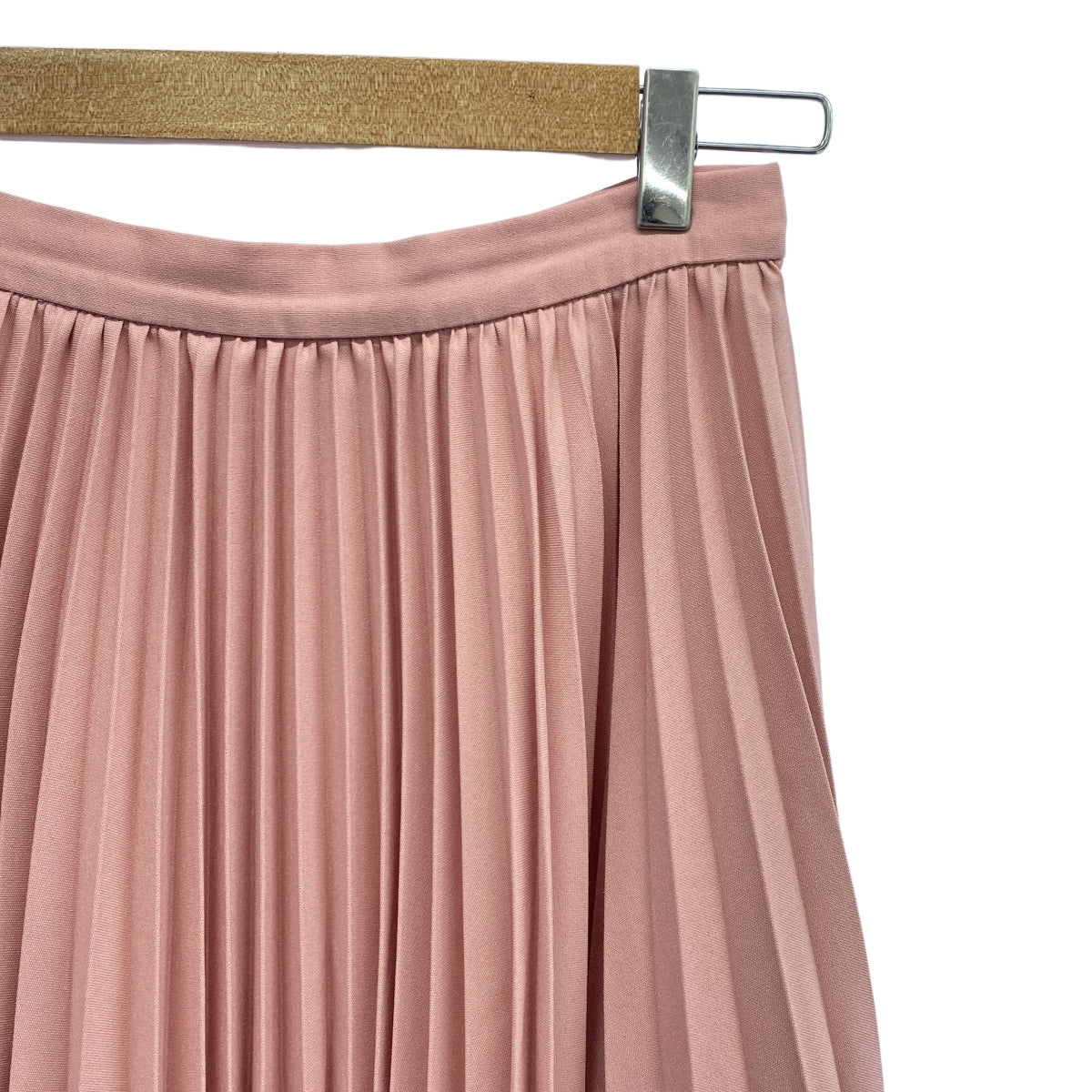 TSURU by Mariko Oikawa | Pleated long skirt | 34 | Pink | Women's