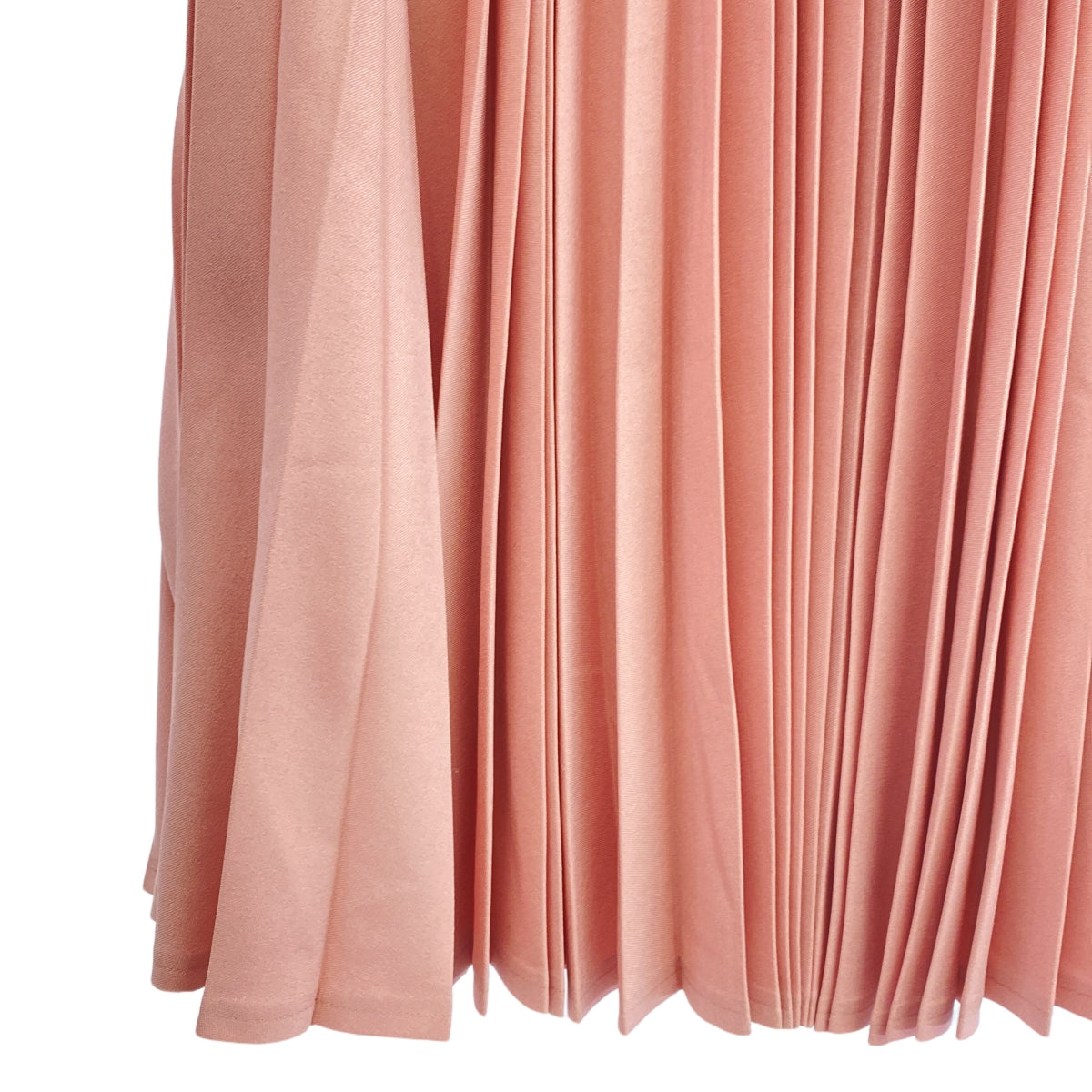 TSURU by Mariko Oikawa | Pleated long skirt | 34 | Pink | Women's