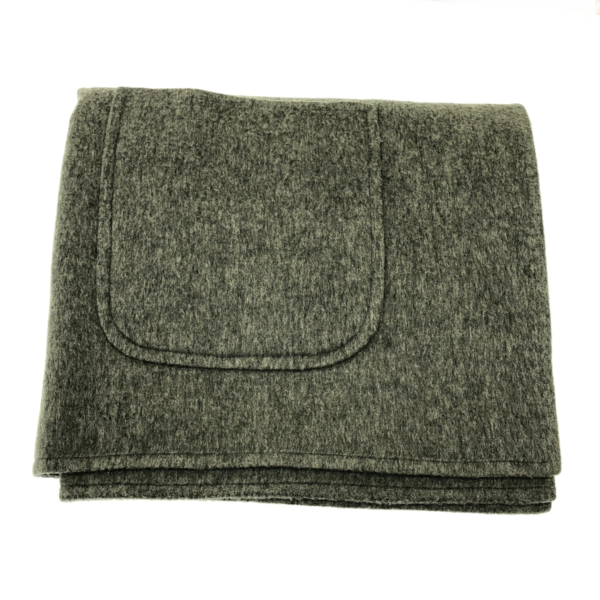 愛馬仕 | Margiela 時期帶口袋的雙面羊絨披肩 |