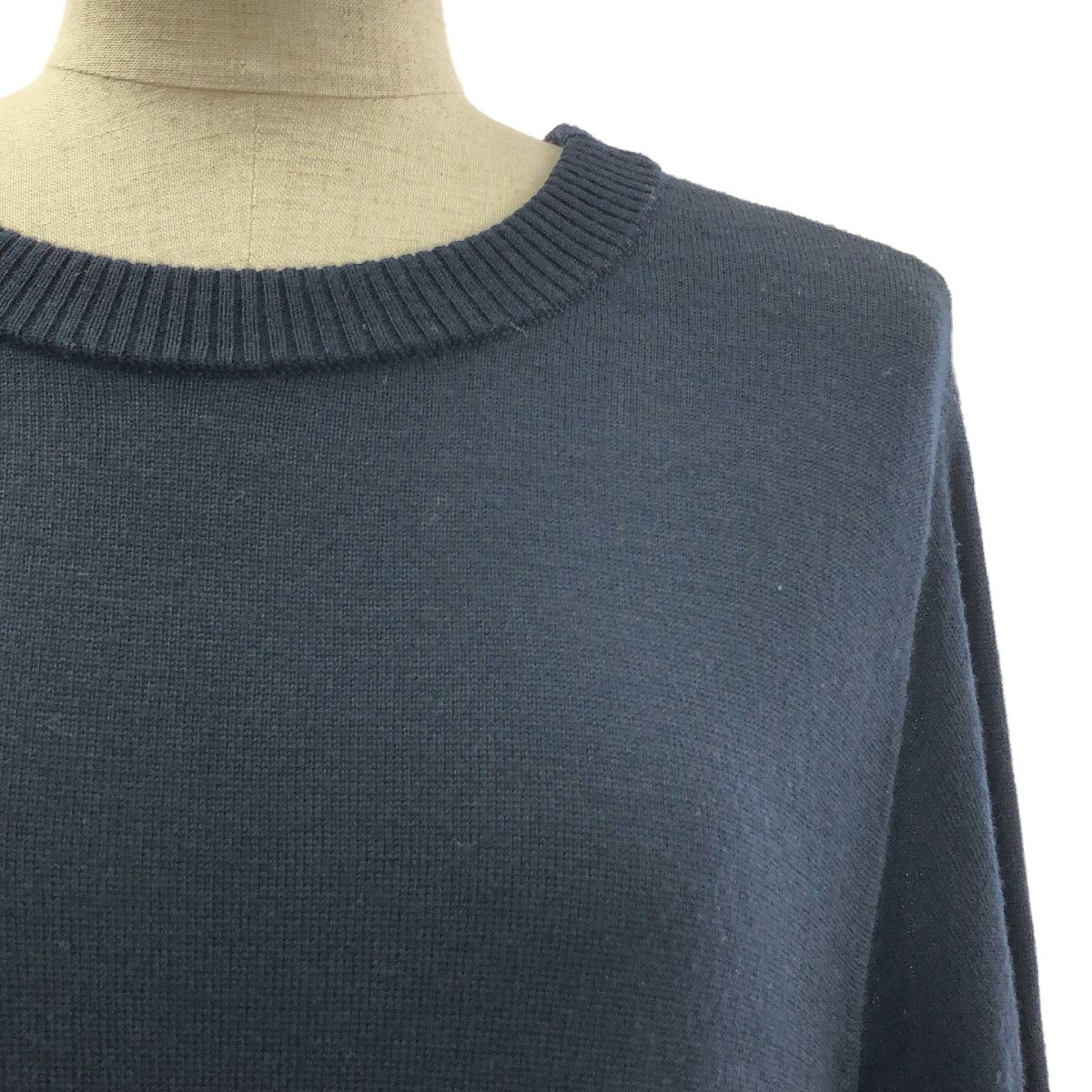 EZUMi / 에즈미 | 주름 도킹 니트 원피스 | M | 여성