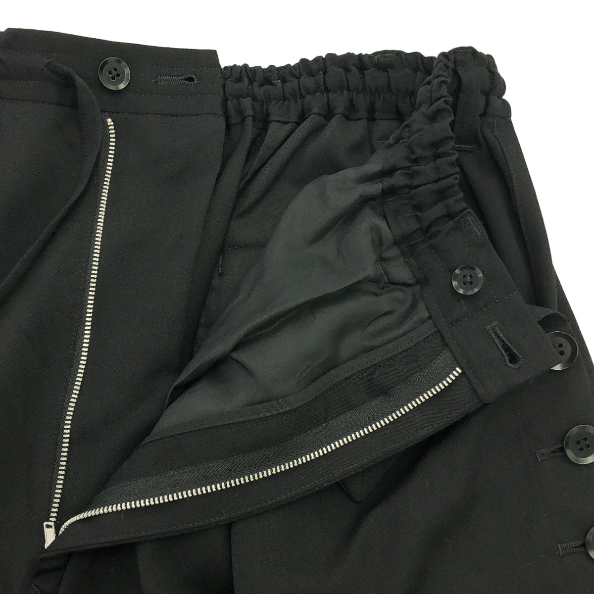 【미품】YOHJI YAMAMOTO POUR HOMME / 요우지야마모토풀 옴므 | 2015SS |