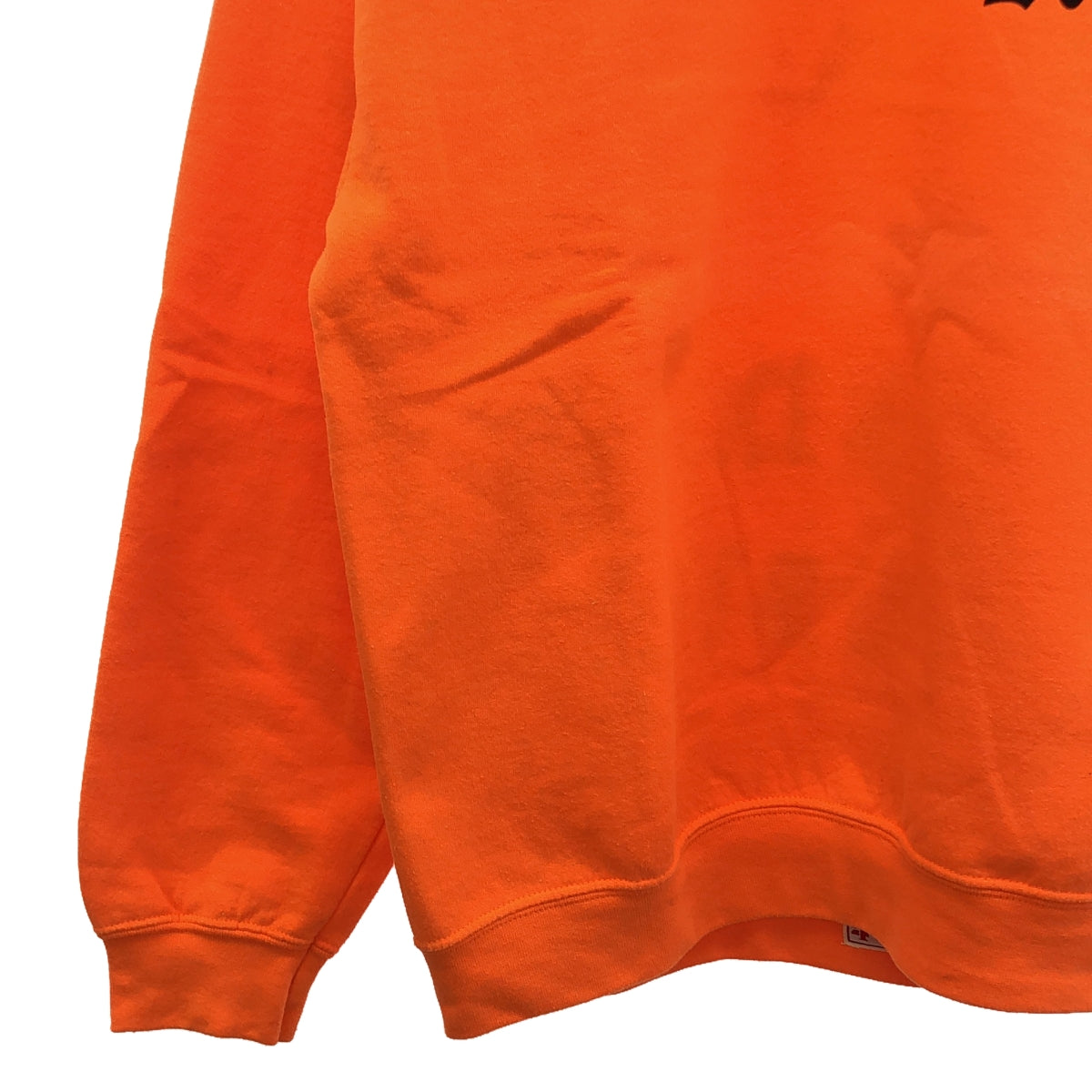 NEXUSVII. / Nexus Seven | Double-sided logo crew neck sweatshirt pullover | 46 | Orange | Men's