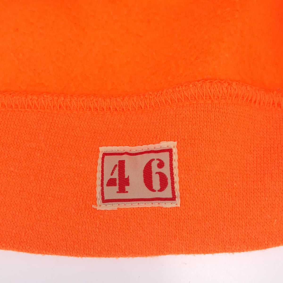 NEXUSVII. / Nexus Seven | Double-sided logo crew neck sweatshirt pullover | 46 | Orange | Men's