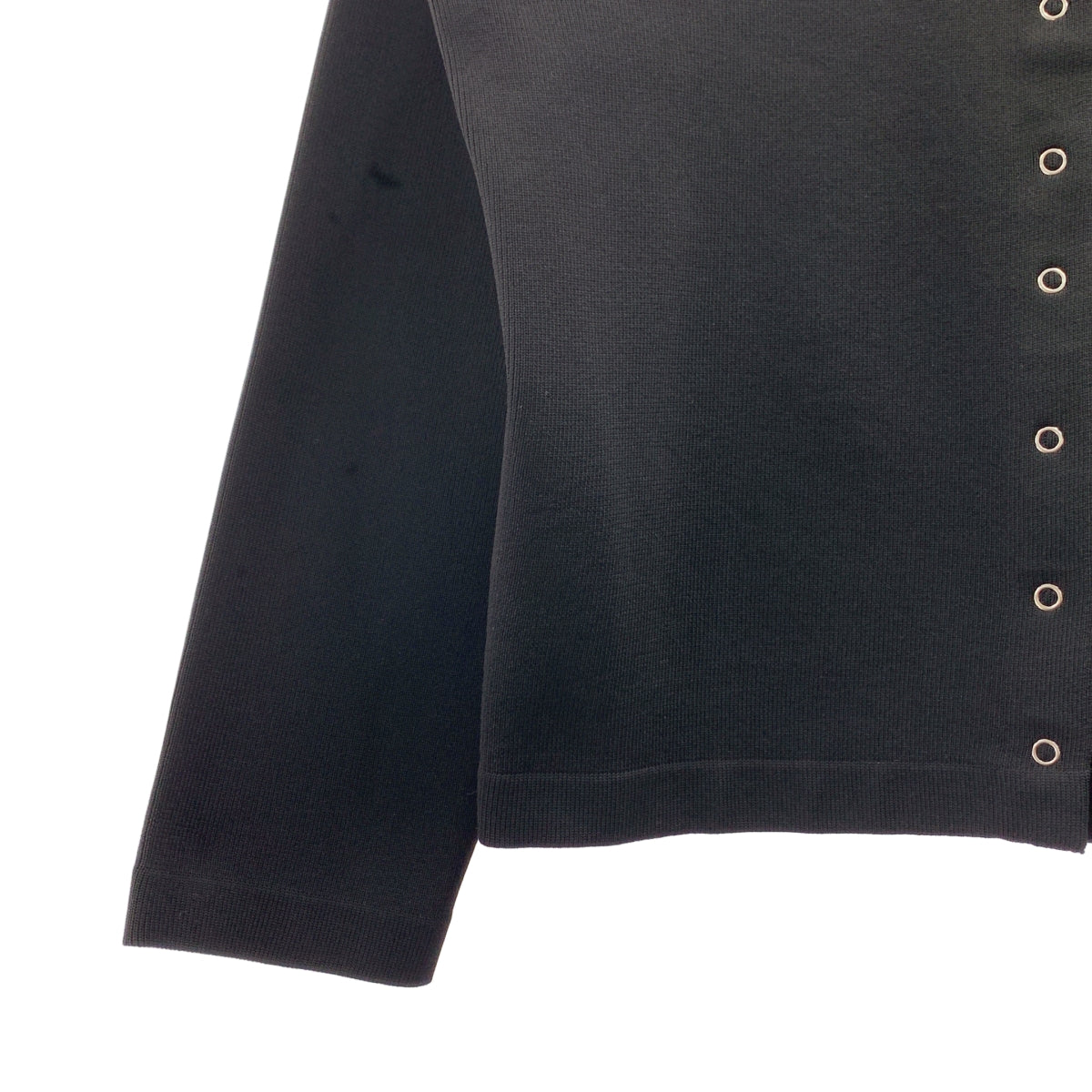 JOURNAL STANDARD 履歷 | 2024 秋冬 | 可水洗海綿針織圓領開襟衫 | F 碼 | 女款