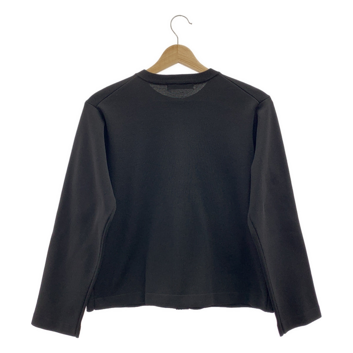 JOURNAL STANDARD 履歷 | 2024 秋冬 | 可水洗海綿針織圓領開襟衫 | F 碼 | 女款