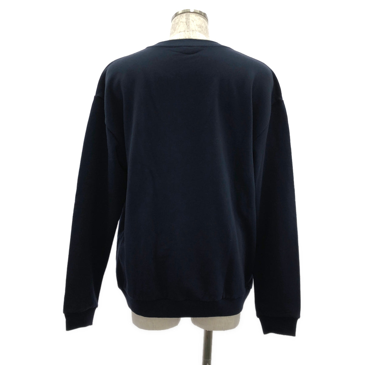 CELINE / 셀린느 | 2024SS | CREWNECK LOOSE PULL / 오버 실루엣 로고 스웨트 트레이너 | XL | 남성
