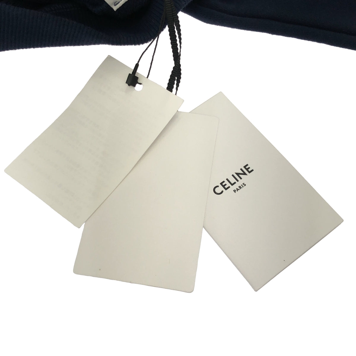 CELINE / 셀린느 | 2024SS | CREWNECK LOOSE PULL / 오버 실루엣 로고 스웨트 트레이너 | XL | 남성