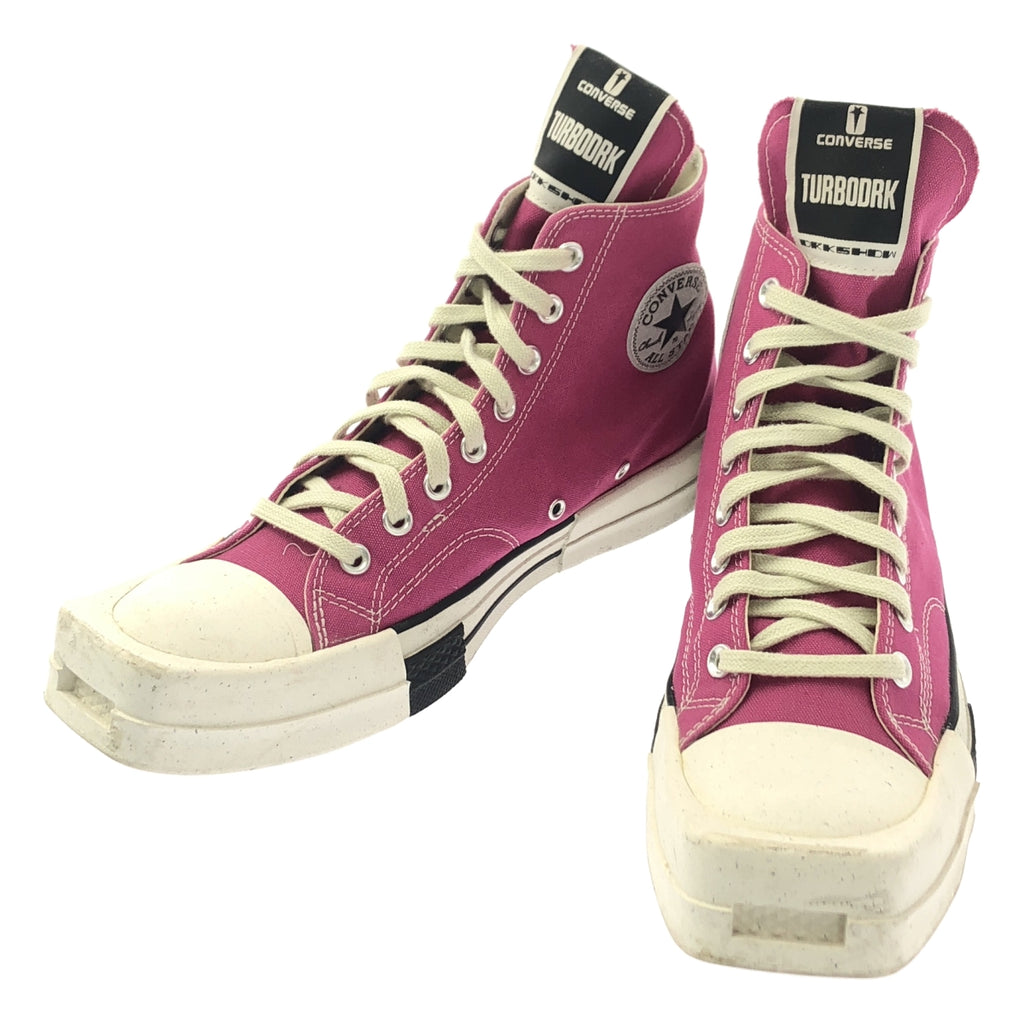 Rick Owens DRKSHDW / Rick Owens Dark Shadow | x Converse Chuck 70 高筒運動鞋 | 尺寸 28.5 | 男款