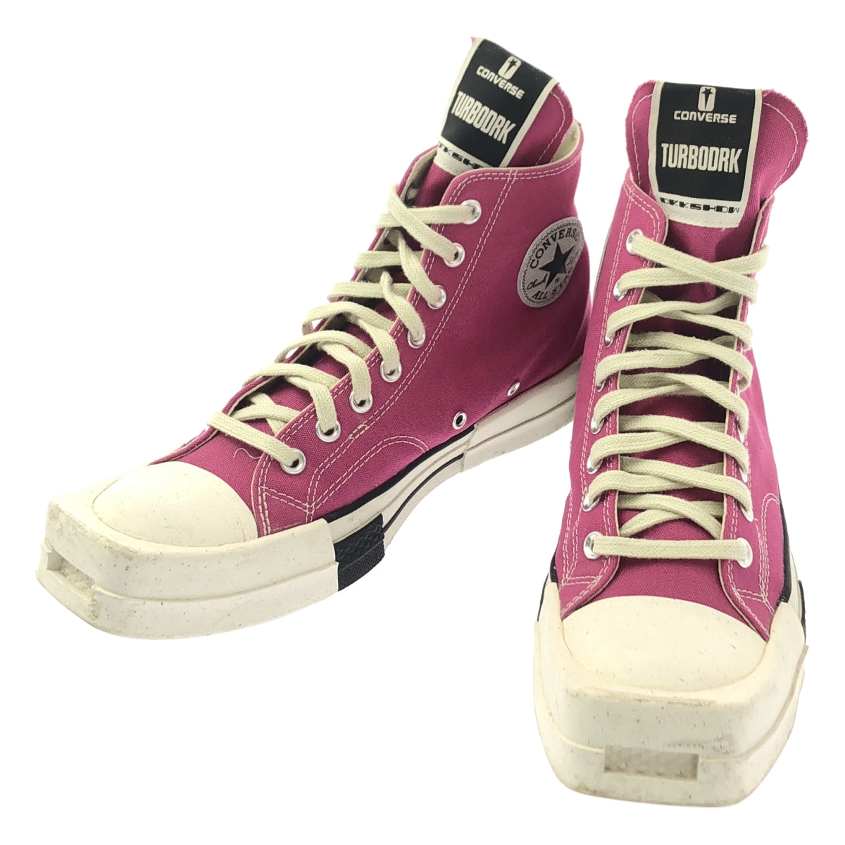 Rick Owens DRKSHDW / Rick Owens Dark Shadow | x Converse Chuck 70 高筒運動鞋 | 尺寸 28.5 | 男款