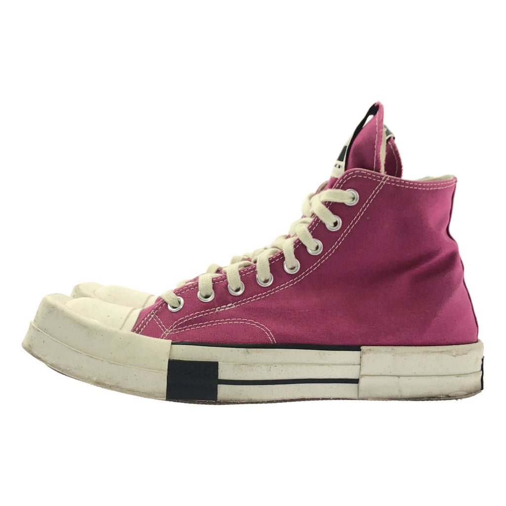 Rick Owens DRKSHDW / Rick Owens Dark Shadow | x Converse Chuck 70 高筒運動鞋 | 尺寸 28.5 | 男款