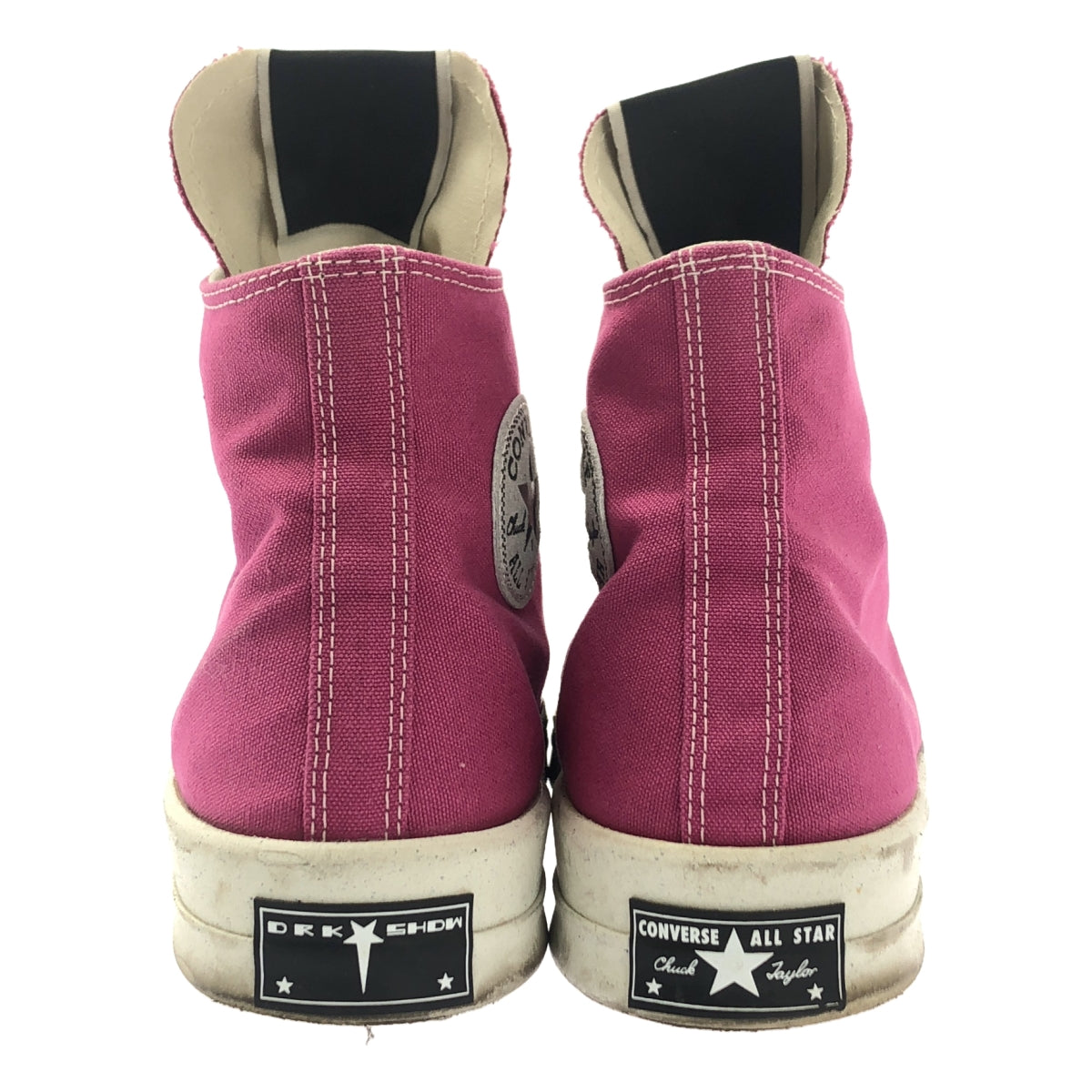 Rick Owens DRKSHDW / Rick Owens Dark Shadow | x Converse Chuck 70 高筒運動鞋 | 尺寸 28.5 | 男款