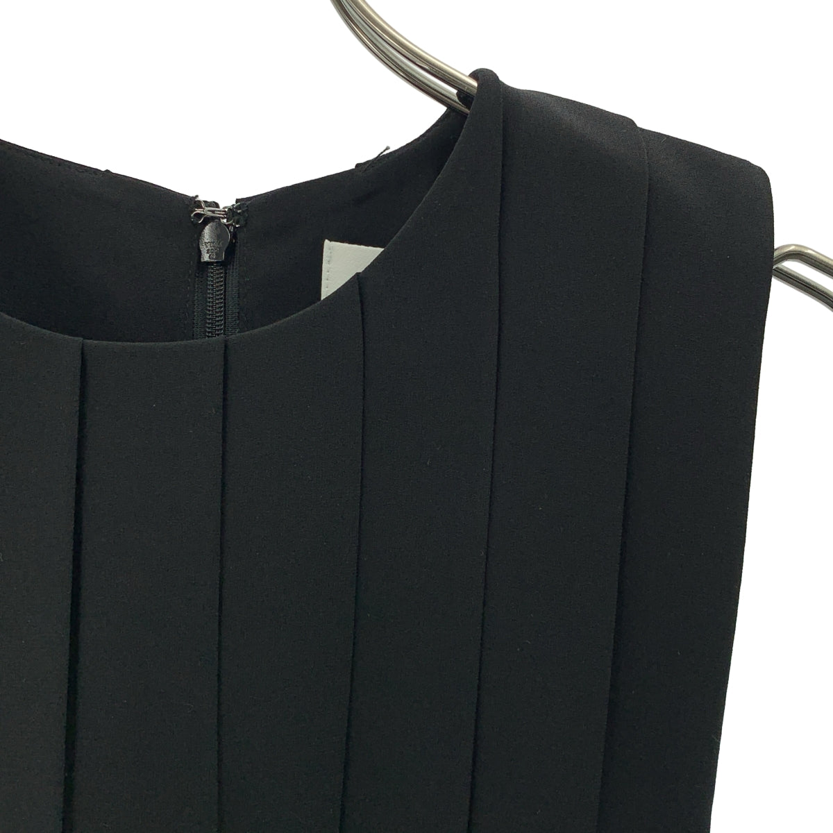 ENFOLD / エンフォルド | PLEATS VEST プリーツ ベスト | 38 | レディース