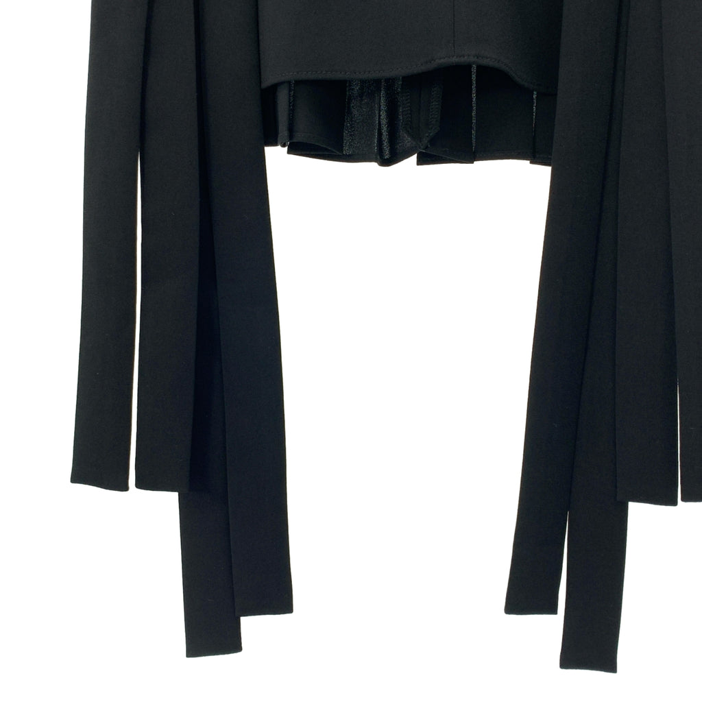 ENFOLD / エンフォルド | PLEATS VEST プリーツ ベスト | 38 | レディース