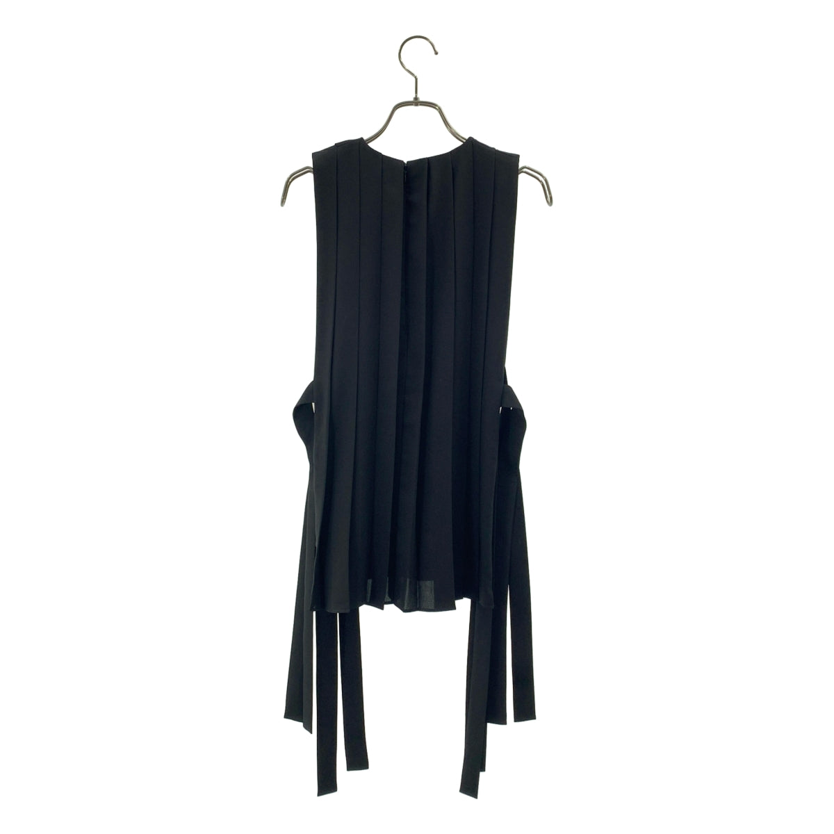 ENFOLD / エンフォルド | PLEATS VEST プリーツ ベスト | 38 | レディース