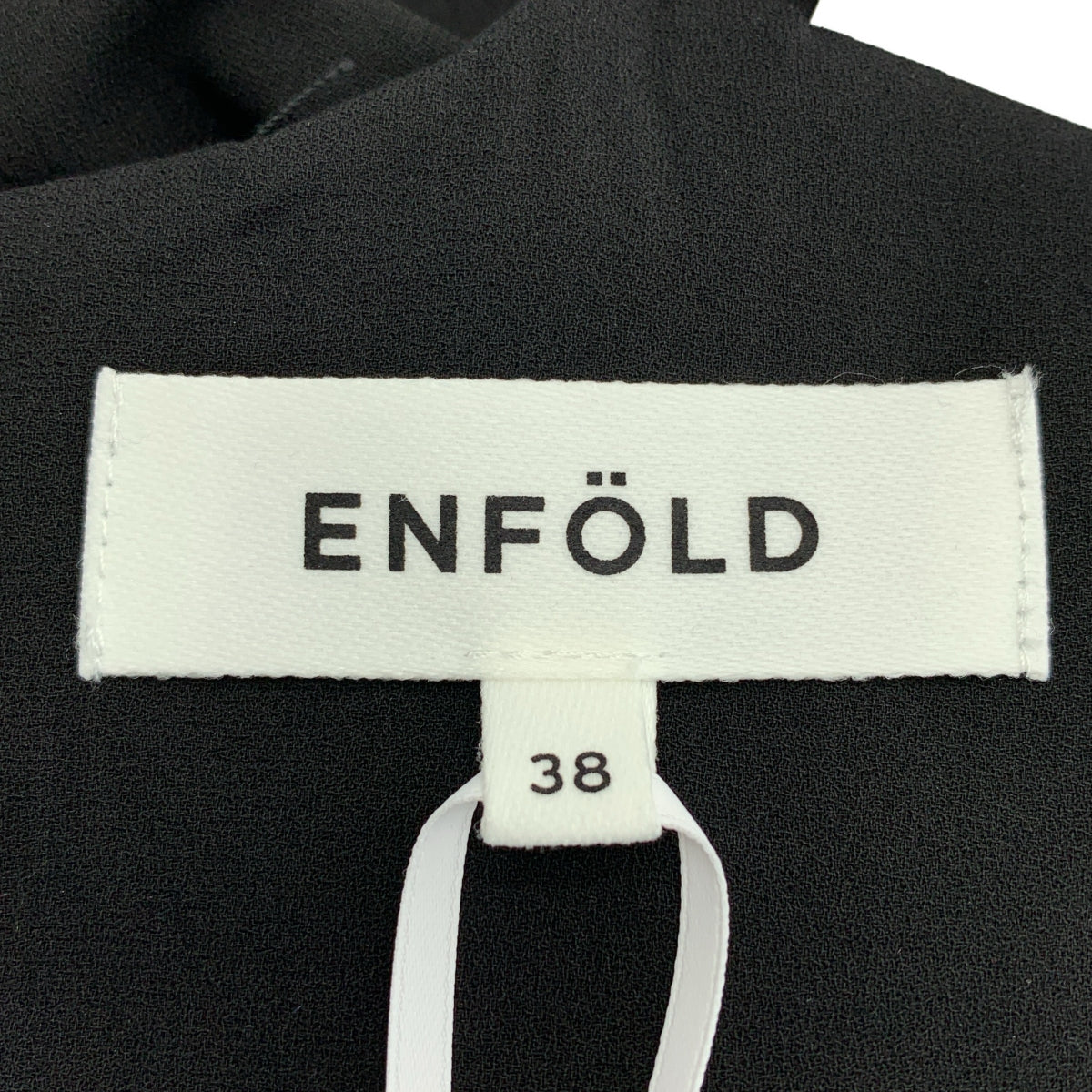 ENFOLD / エンフォルド | PLEATS VEST プリーツ ベスト | 38 | レディース