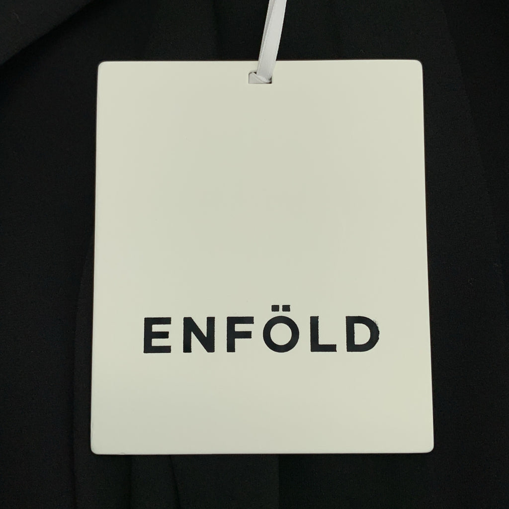 ENFOLD / エンフォルド | PLEATS VEST プリーツ ベスト | 38 | レディース