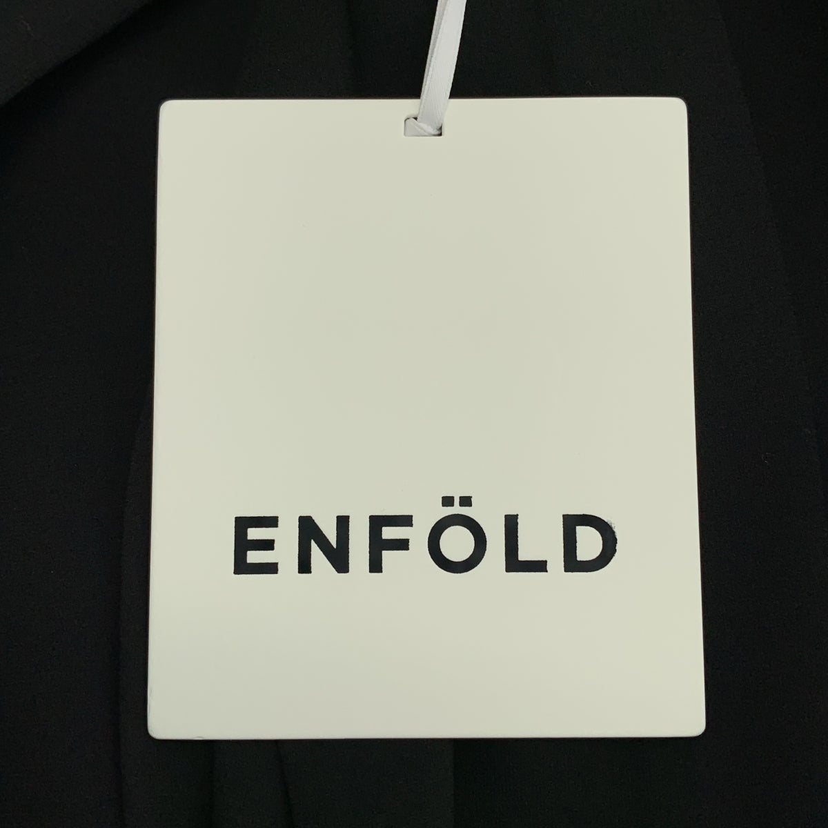ENFOLD / エンフォルド | PLEATS VEST プリーツ ベスト | 38 | レディース