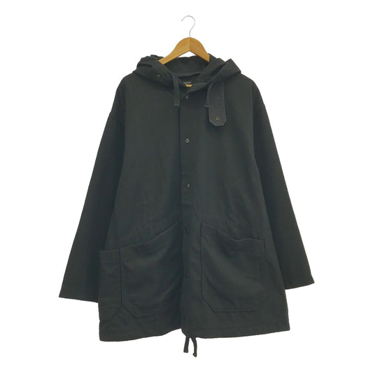 Engineered Garments | Wool Madison Parka | M | Black | Men's