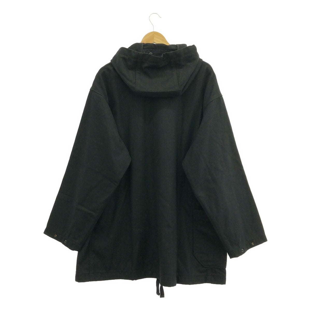 Engineered Garments | Wool Madison Parka | M | Black | Men's