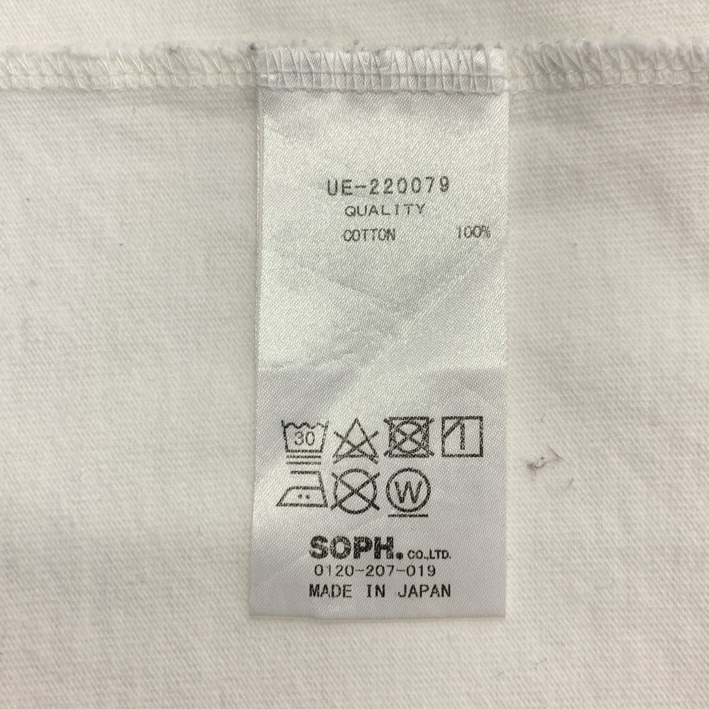 uniform experiment / ユニフォームエクスペリメント | 2022SS | × FRAGMENT DESIGN ブラグメントデザインコラボ UNICO WIDE TEE ワイド プリントTシャツ | 4 | メンズ