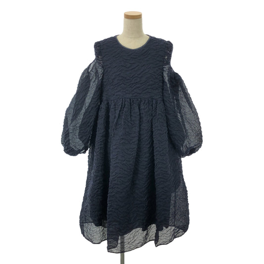 Cecilie Bahnsen / Janessa Dress | UK8 | Navy | Women's