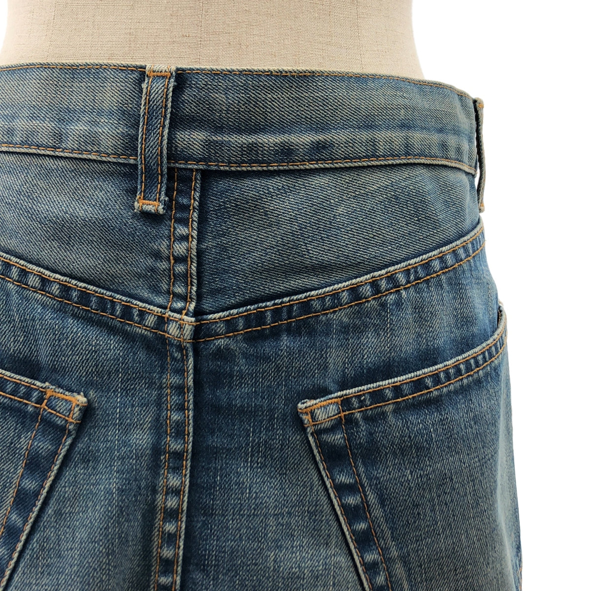 JUNYA WATANABE COMME des GARCONS / 준야와타나베 | 2004AW | 재구성 데님 플레어 스커트 | M | 여성