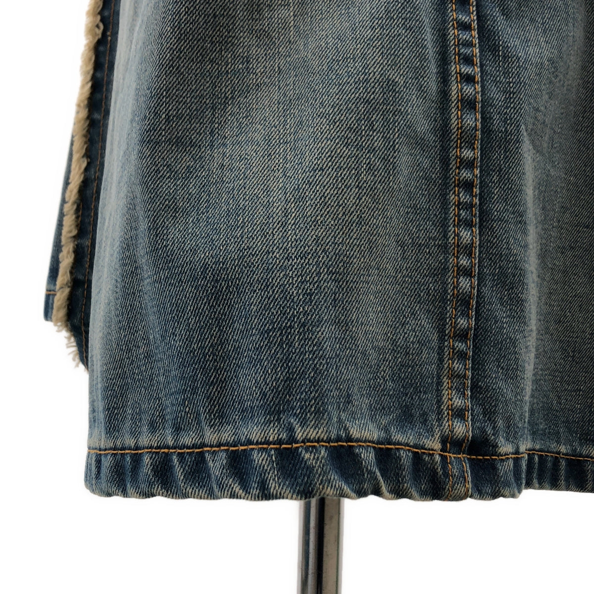 JUNYA WATANABE COMME des GARCONS / 준야와타나베 | 2004AW | 재구성 데님 플레어 스커트 | M | 여성