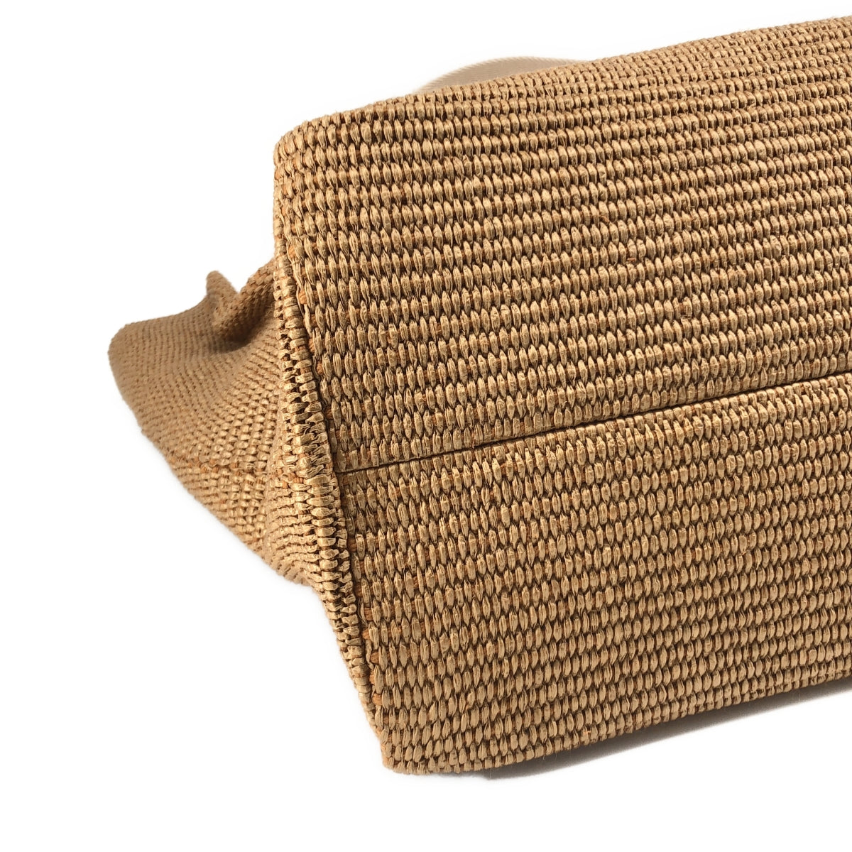 【美品】  MARNI / マルニ | 2way ラフィア トートバッグ | ブラウン | レディース