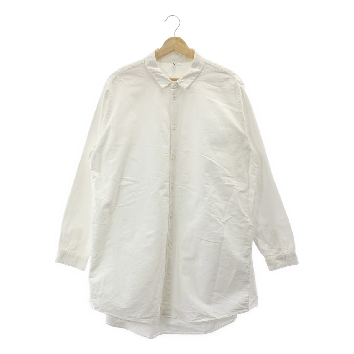 FIRMUM | 棉質超大襯衫 | M |