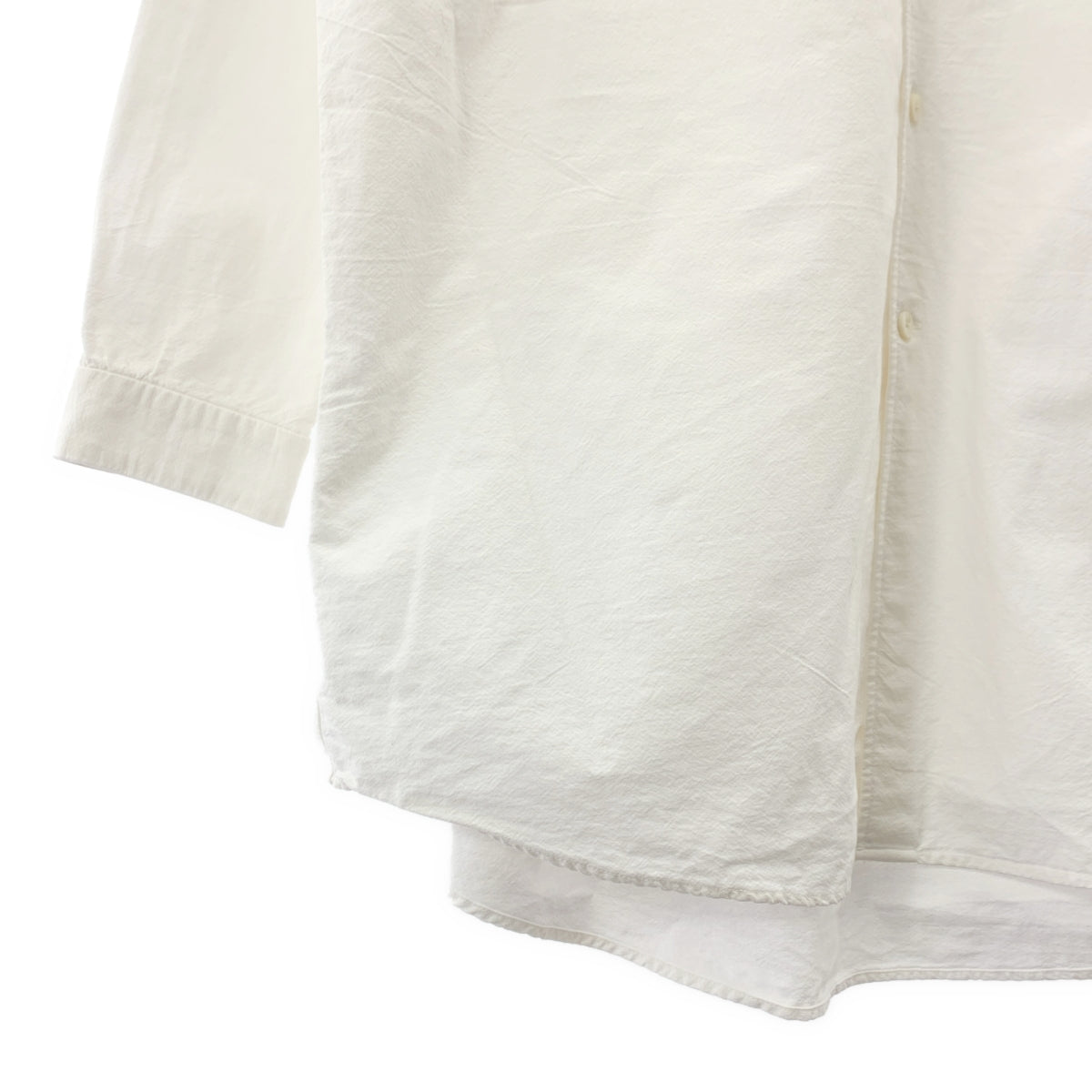 FIRMUM | 棉質超大襯衫 | M |