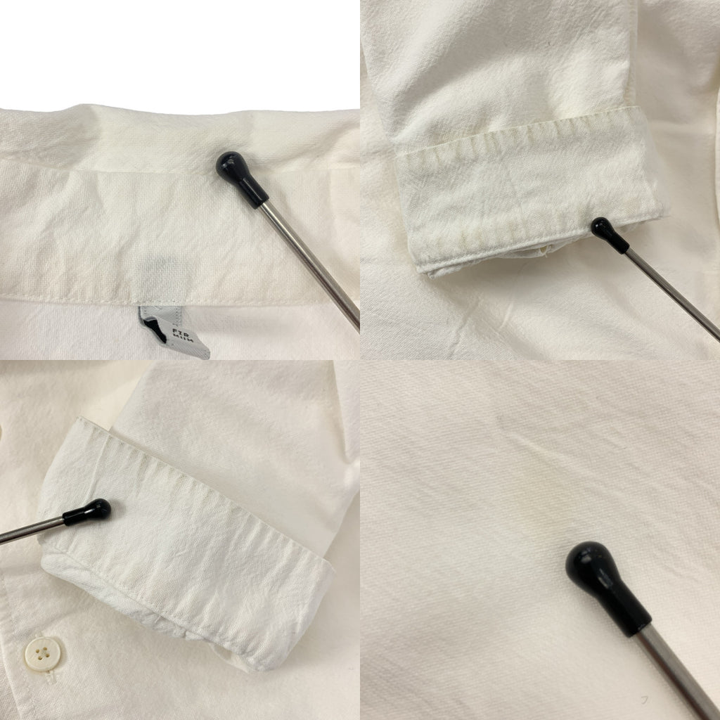 FIRMUM / フィルマム | コットン オーバーサイズ シャツ | M |