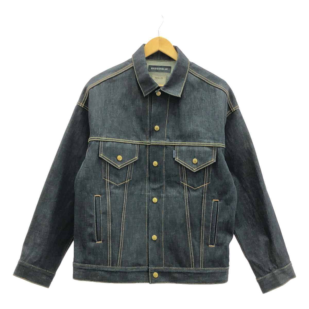 MADISON BLUE / マディソンブルー | SUPER BIG G JACKET オーバーサイズ デニムジャケット | 00(XS) | レディース