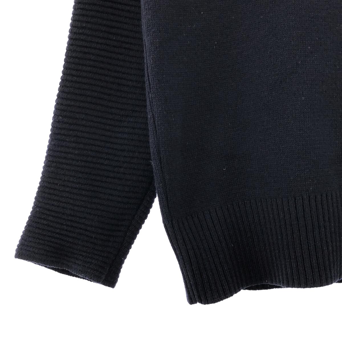 AMI Alexandre Mattiussi | Crewneck Knit Pullover | S | Navy | Men's