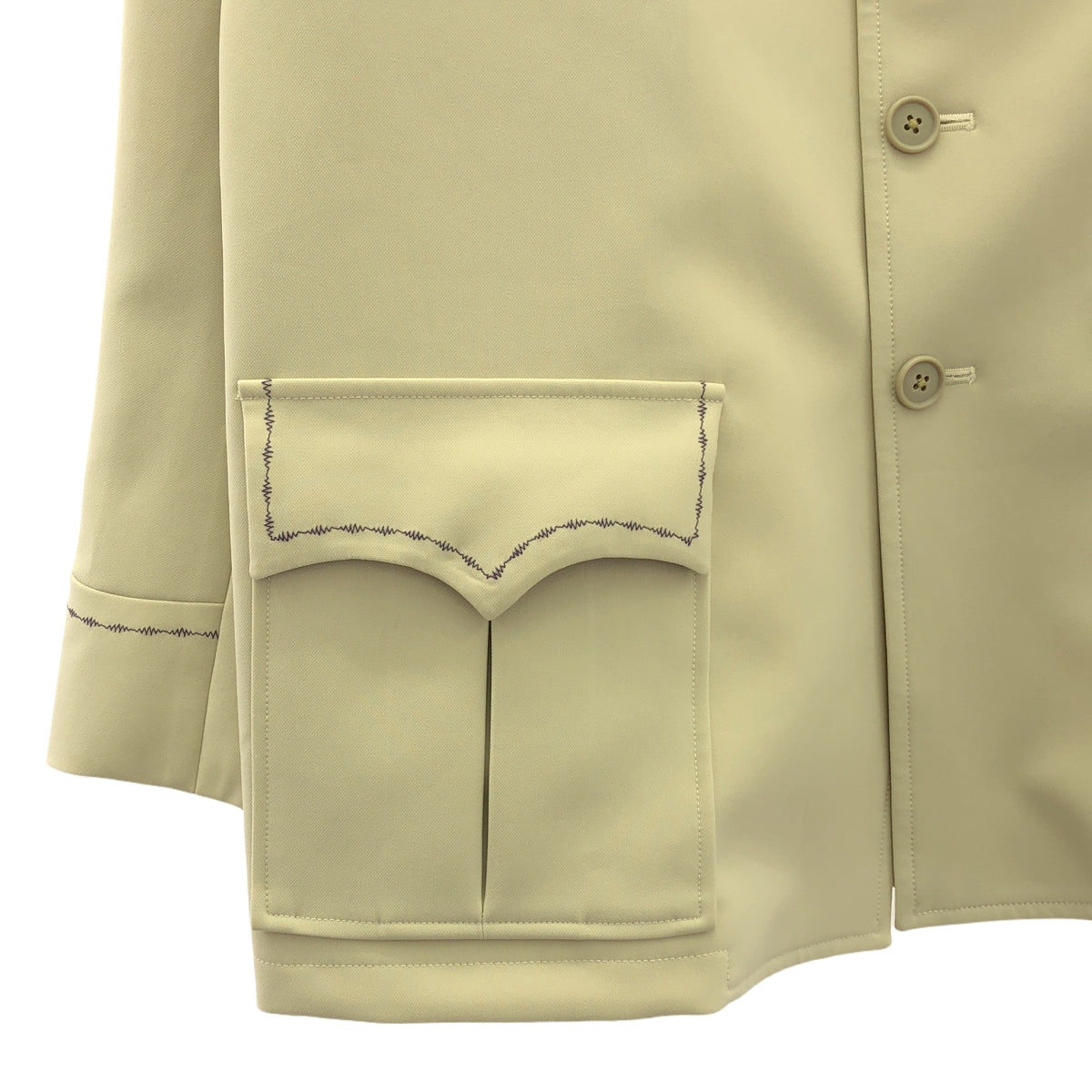 Needles / ニードルス | 2022SS | Western Leisure Jacket ウエスタン レジャー ジャケット | XS | ベージュ | メンズ