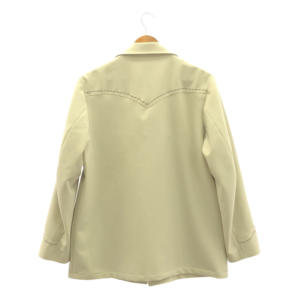 Needles / ニードルス | 2022SS | Western Leisure Jacket ウエスタン レジャー ジャケット | XS | ベージュ | メンズ