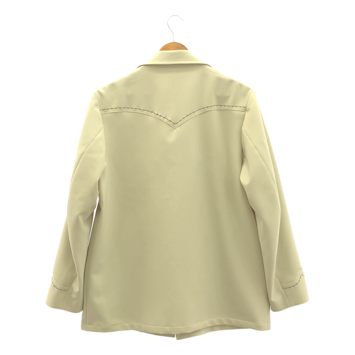 Needles / ニードルス | 2022SS | Western Leisure Jacket ウエスタン レジャー ジャケット | XS | ベージュ | メンズ