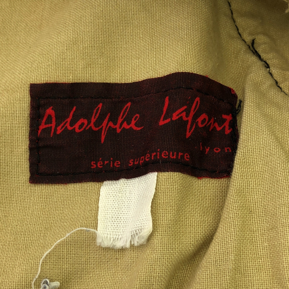 EURO VINTAGE / ユーロヴィンテージ | 推定50s ヴィンテージ Adolphe Lafont フレンチワーク 太畝コーデュロイパンツ |