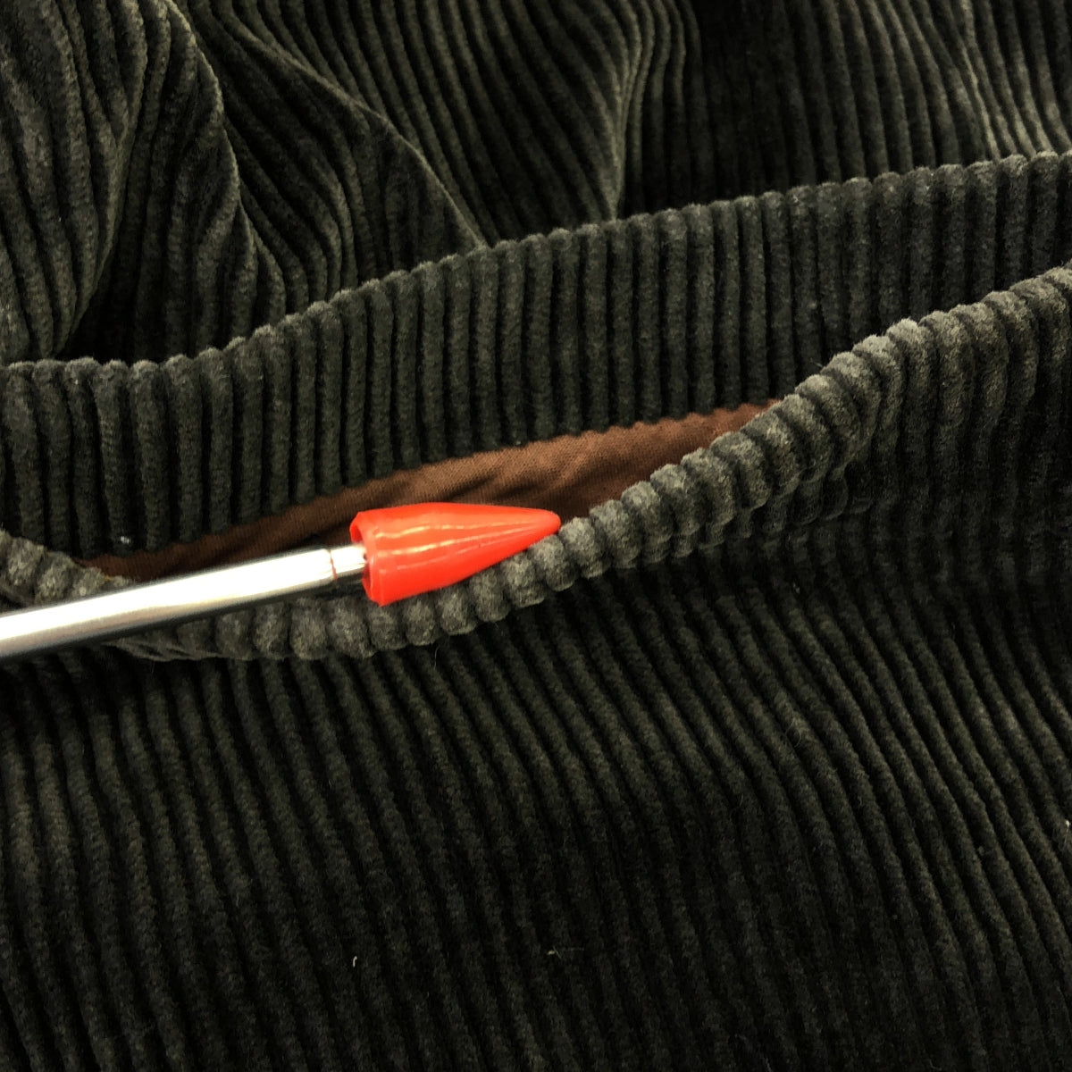 EURO VINTAGE / ユーロヴィンテージ | 推定50s ヴィンテージ Adolphe Lafont フレンチワーク 太畝コーデュロイパンツ |