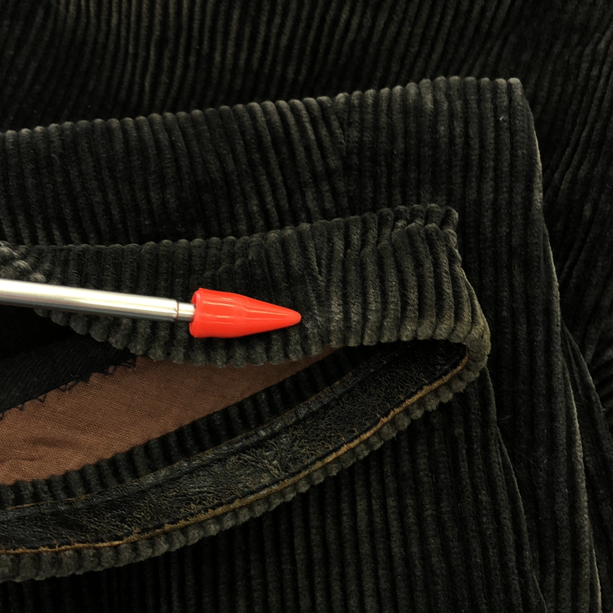 EURO VINTAGE / ユーロヴィンテージ | 推定50s ヴィンテージ Adolphe Lafont フレンチワーク 太畝コーデュロイパンツ |