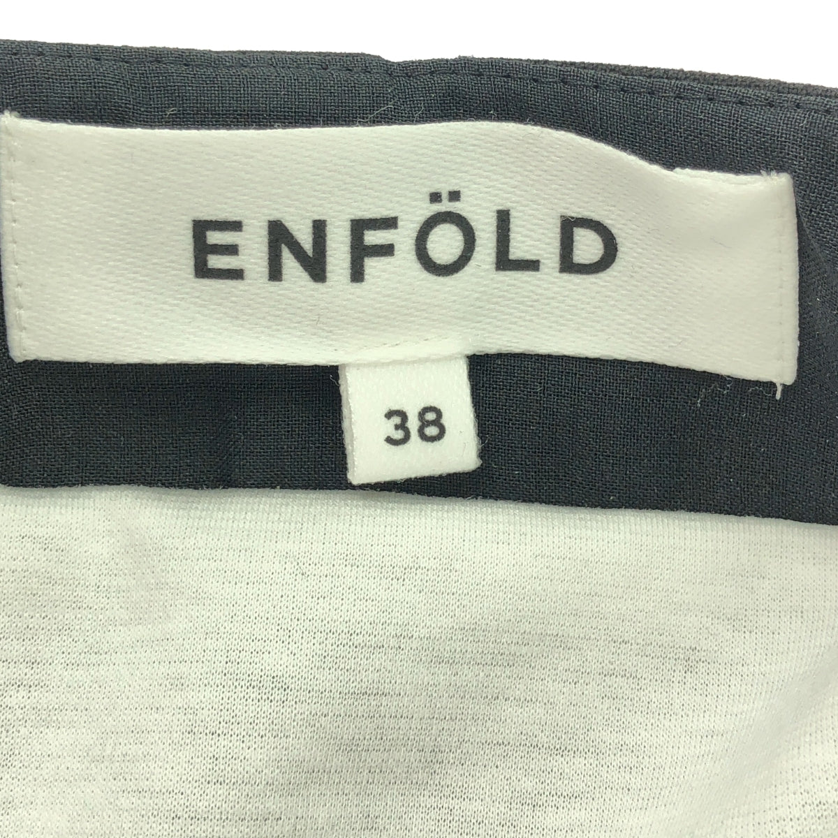 ENFOLD / エンフォルド | 2022 | CUT-LAYERED PULLOVER ドッキングカットソー | 38 | レディース